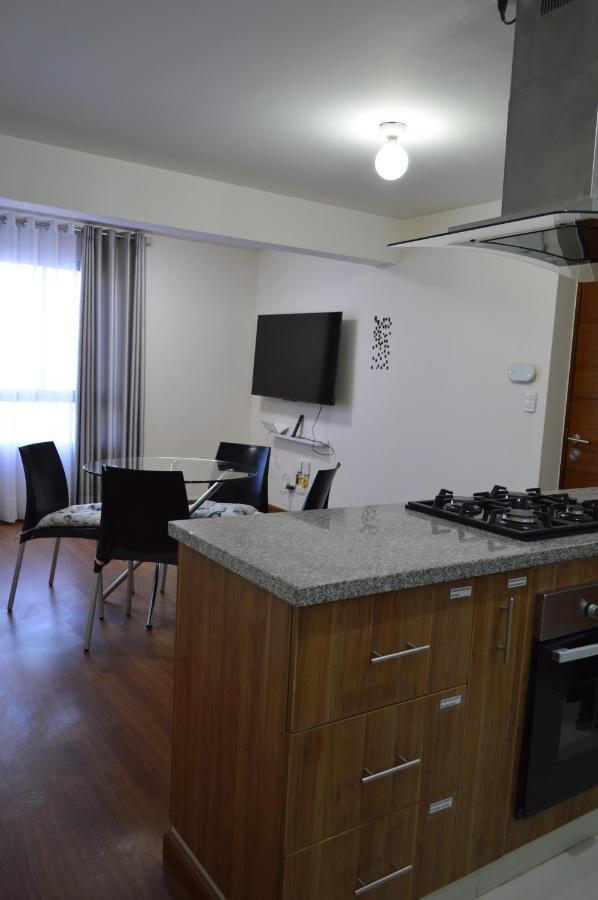 Hermoso Departamento En Exclusivo Condominio Arequipa Exterior foto