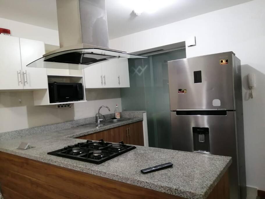 Hermoso Departamento En Exclusivo Condominio Arequipa Exterior foto